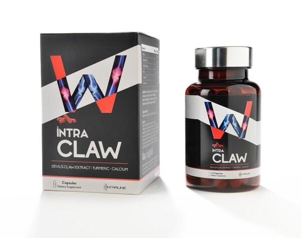 Intraclaw ( intraclaw) 30 Kapsül - İNTRALİNE