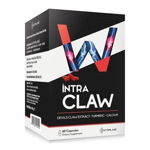 Intraclaw ( intraclaw) 60 Kapsül - İNTRALİNE
