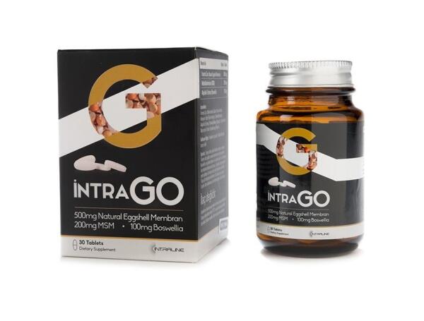 İntrago Yumurta Kabuğu 30 Tablet - İNTRALİNE