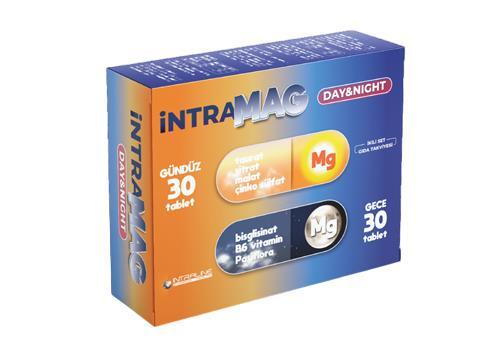 Intramag Day&Night 30 + 30 Tablet - İNTRALİNE