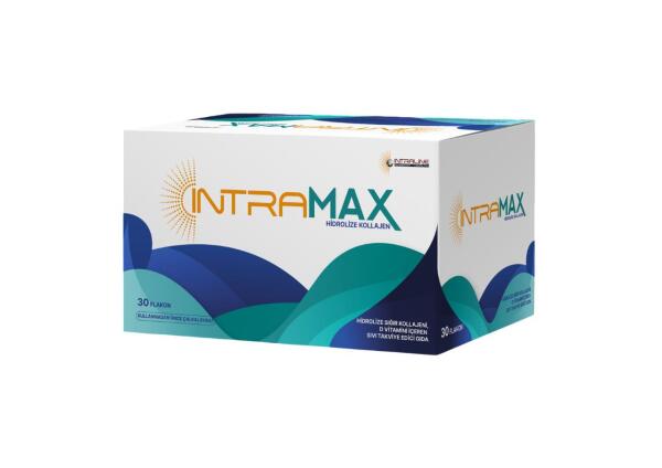 Intramax Hidrolize Kollajen 30 Flakon - İNTRALİNE