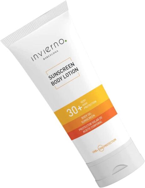 Invierno Barcelona LLC.30 SPF Body Güneş Losyonu 200 ml - INVİERNO