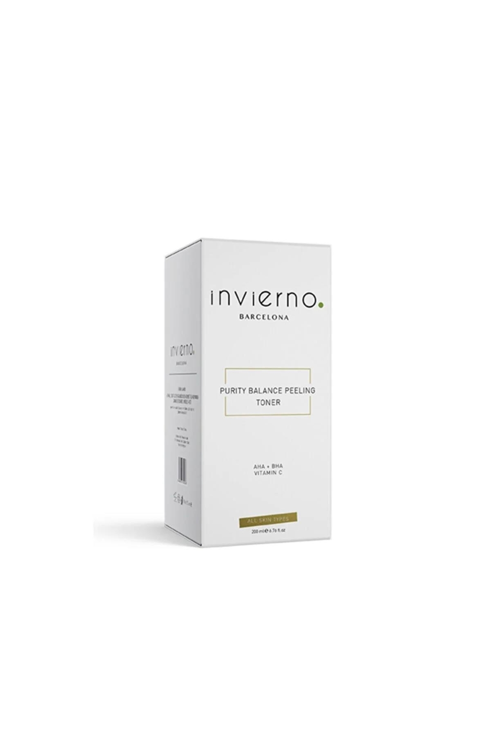 Invierno Barcelona LLC.Anti Aging Peeling 100 ml - 1