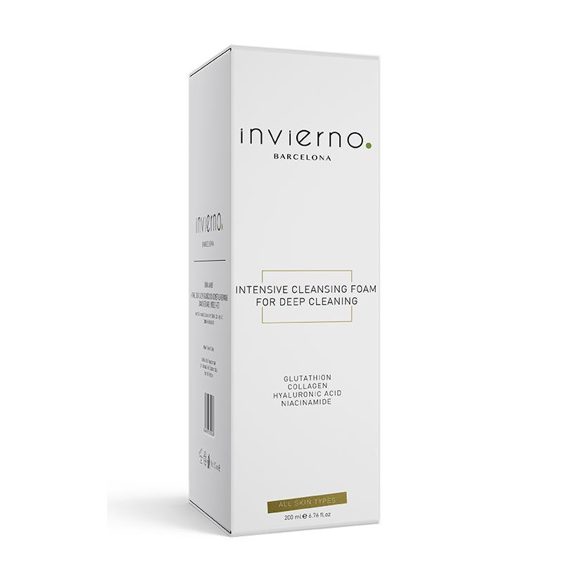 Invierno Barcelona LLC.Yüz Yıkama Köpüğü - 1