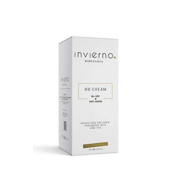 Invierno BB Cream SPF30+ 50 ml - INVİERNO