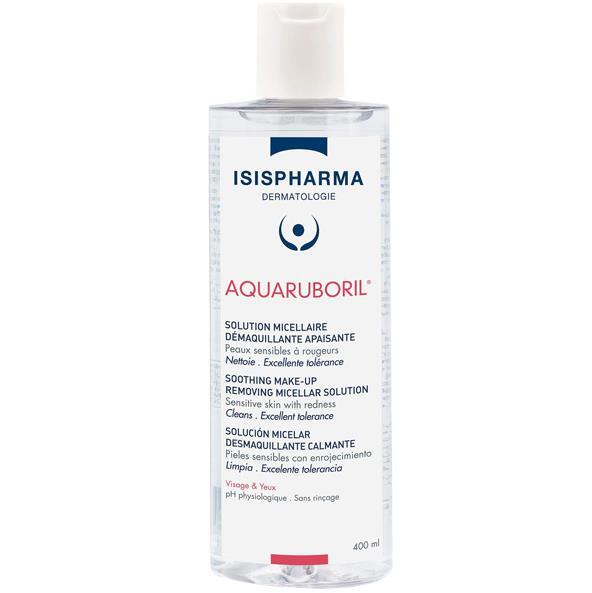 Isis Pharma Aquaruboril Make-Up Remover 400 ml Makyaj Temizleme Suyu - ISISPHARMA