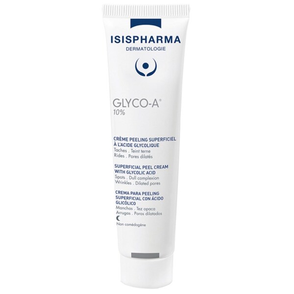 Isis Pharma Glyco-A 10% Superficial 30 ml Glikolik Asit Içeren Yüzeysel Peeling Krem - ISISPHARMA