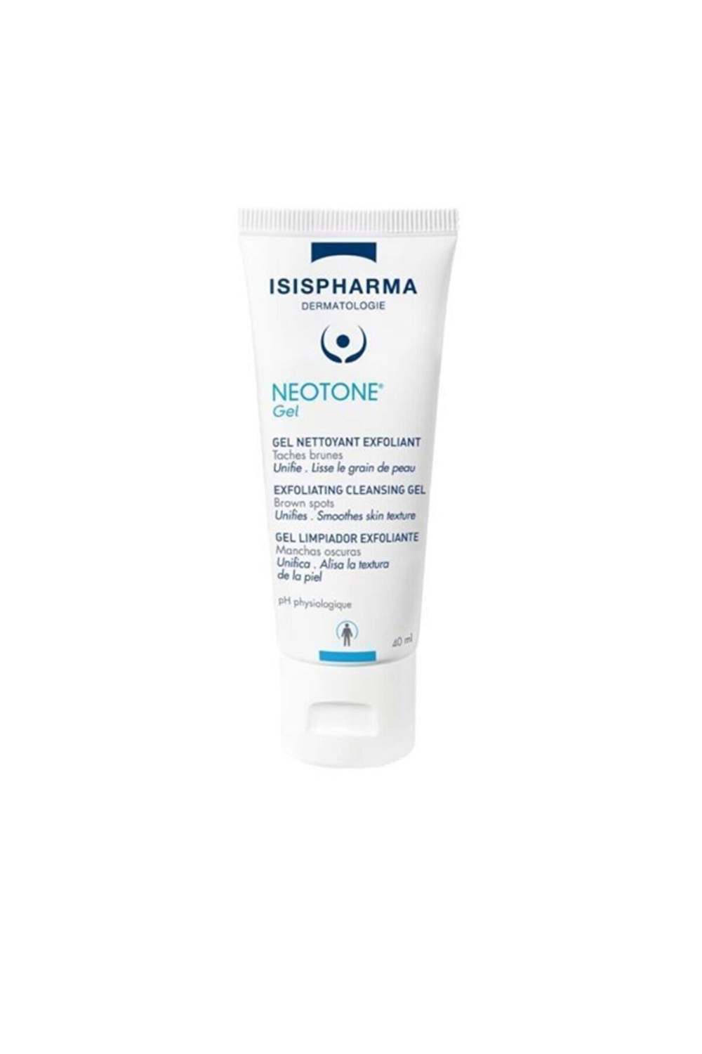 Isis Pharma Neotone Gel 40 ml Yüz Temizleme Jeli - 1