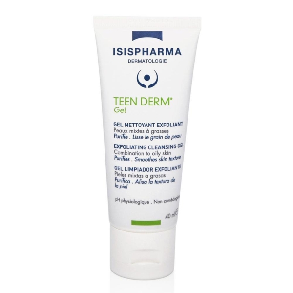 Isis Pharma Teen Derm Gel 40 Ml - ISISPHARMA