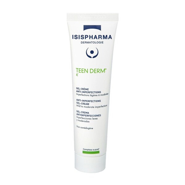 Isıs Pharma Teen Derm K Kusursuzlaştırıcı Jel Krem 30 ml - ISISPHARMA
