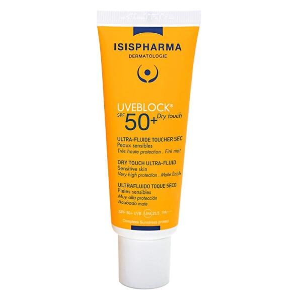 Isis Pharma Uveblock Dry Touch Güneş Koruyucu SPF50+ 40ml - ISISPHARMA