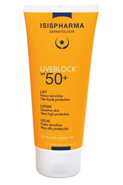 Isis Pharma Uveblock Hydra Lotion Spf 50+ 100 ml Güneş Koruyucu Losyon - ISISPHARMA
