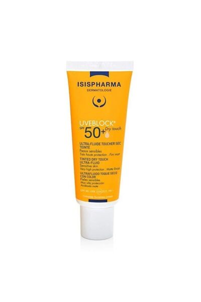 Isis Pharma Uveblock SPF 50 Dry Touch Ultra- Fluid Light< - ISISPHARMA
