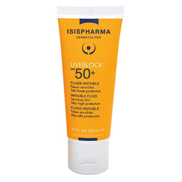 Isis Pharma Uveblock Spf 50+ Invisible Fluid 40 ml - ISISPHARMA