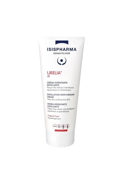 Isispharma Urelia 10 Exfoliating Moisturizing Cream 150ml - ISISPHARMA