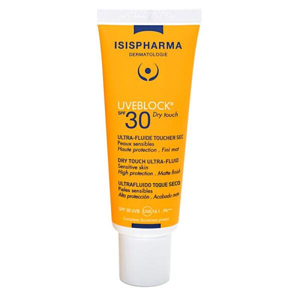 ISISPHARMA Uveblock SPF30 Dry Touch Ultra-Fluid 40 ml - ISISPHARMA
