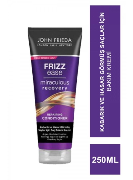 John Frieda Frizz Ease Miraculous Recovery Repairing Conditioner 250 ml - John Frieda