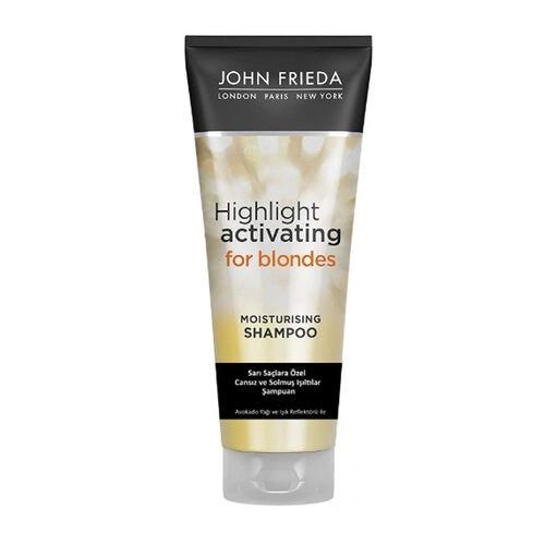 John Frieda Highlight Activating Sarı Saçlara Özel Şampuan 250 ml - 1