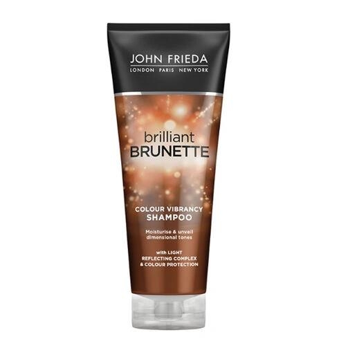 John Frieda Kahverengi Saçlara Özel Renk Koruyucu Nemlendirici Şampuan 250 ml - John Frieda