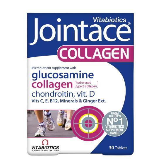 Jointace Collagen 30 Tablet - VİTABİOTİCS