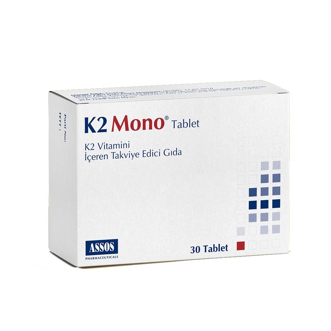 K2 Mono (Eylul Mono) 30 Tablet - 1
