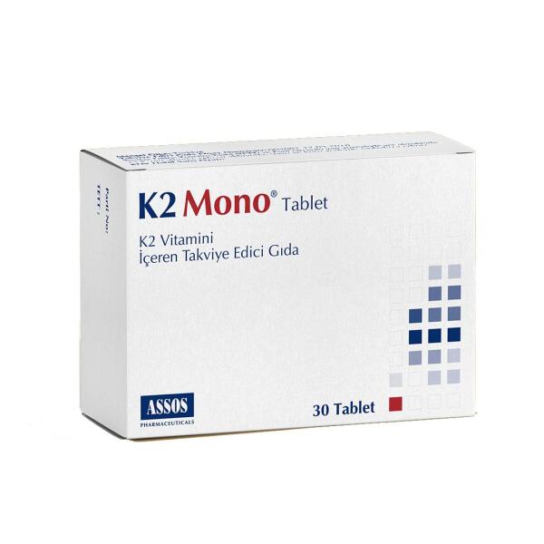 K2 Mono (Eylul Mono) 30 Tablet - ASSOS