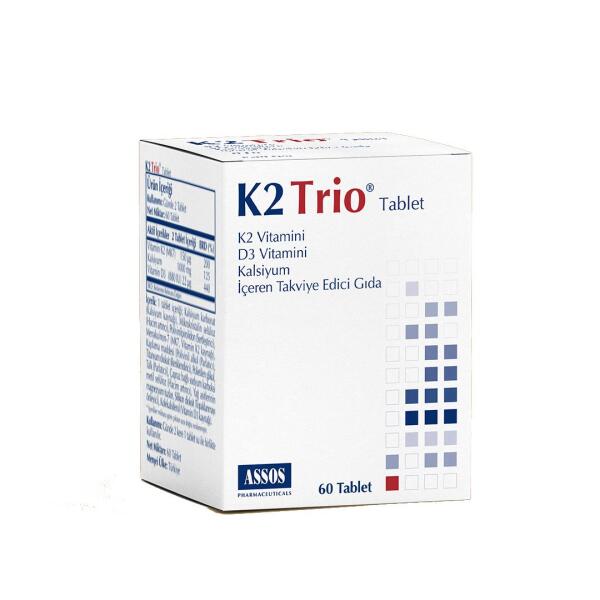 K2 Trio (Eylul Trio) 30 Tablet - ASSOS