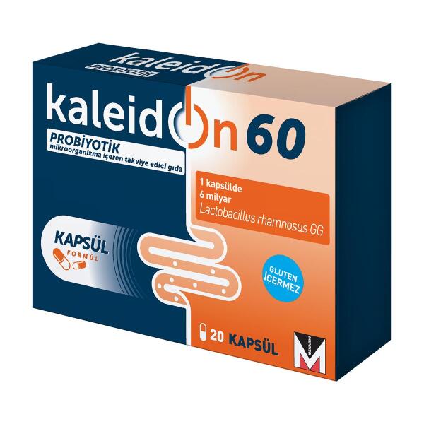 Kaleidon 60 mg 20 Kapsül - KALEİDON