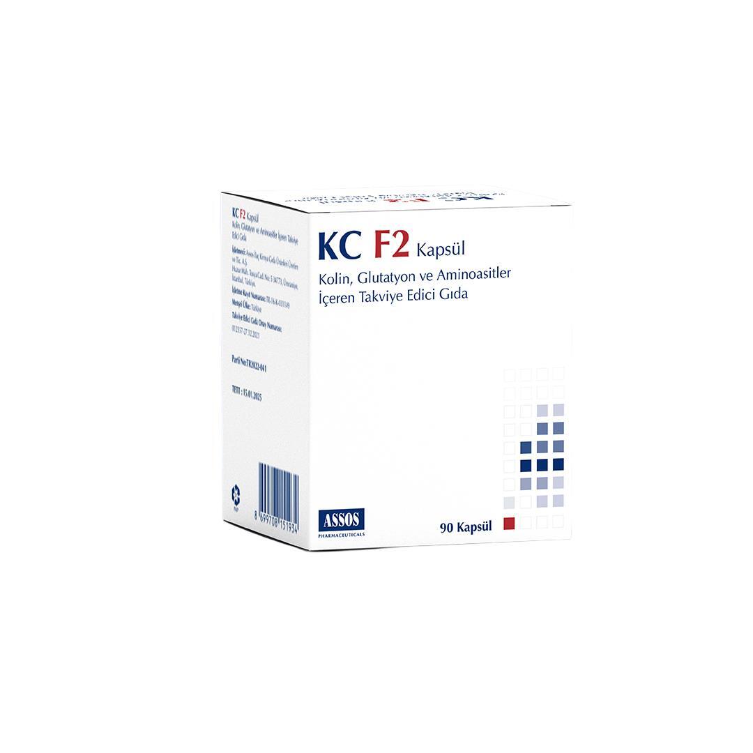 KC F2 90 Kapsül - 1