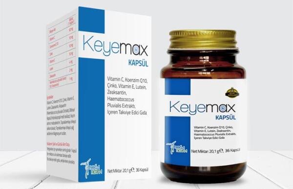 Keyemax 36 Kapsül - DOĞADERMA