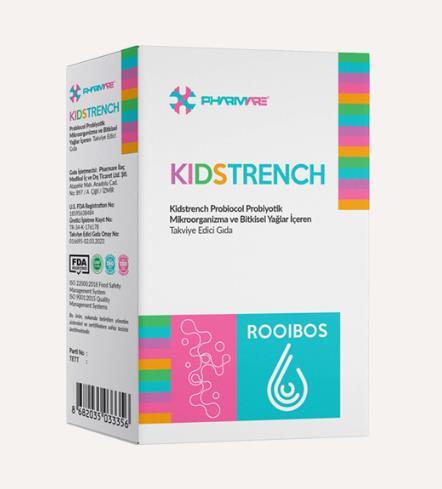 KidsTrench Rooibos Damla - 1