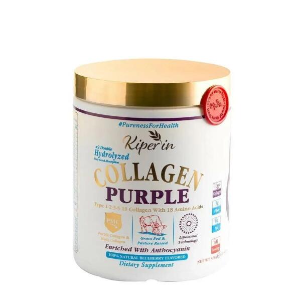 Kiperin Purple Collagen Toz 40 Günlük 575 Gr - KIPERIN