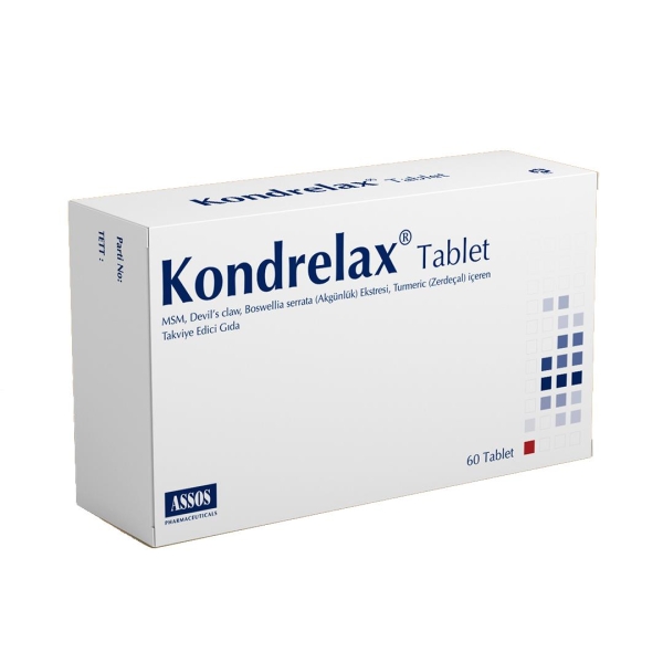 Kondrelax 60 Tablet - ASSOS