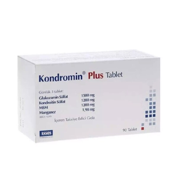 Kondromin Plus 90 Tablet - ASSOS