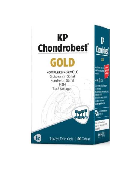 KP Chondrobest Gold 60 Tablet - KOÇ İLAÇ