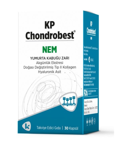 KP Chondrobest Nem 30 Kapsül Şişe - BIANCO PHARMA