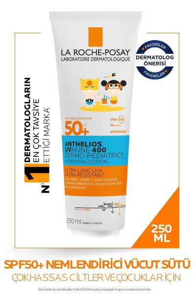 La Roche Posay Anthelios Dermo Pediatrics Hydrating Milk SPF50+ 250 ML - LA ROCHE POSAY