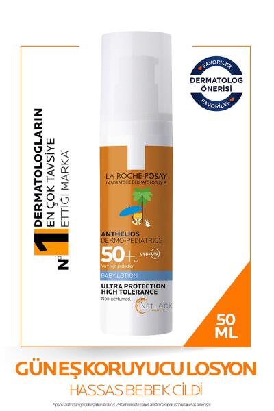 La Roche-Posay Anthelios Lait Bebe Spf 50+ 50 ml Bebek Güneş Sütü - LA ROCHE POSAY