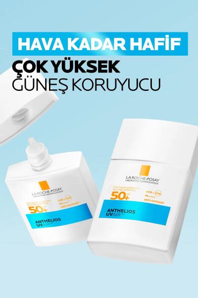 La Roche-Posay Anthelios Uv Air 40 ml 50 Faktör Güneş Kremi - 2