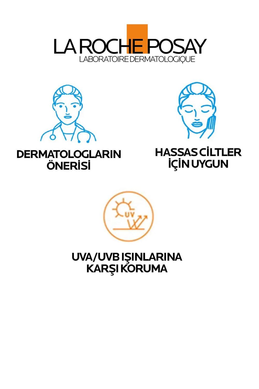 La Roche-Posay Anthelios Uv Air 40 ml 50 Faktör Güneş Kremi - 5