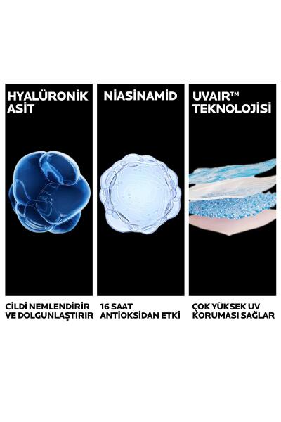 La Roche-Posay Anthelios Uv Air 40 ml 50 Faktör Güneş Kremi - 3