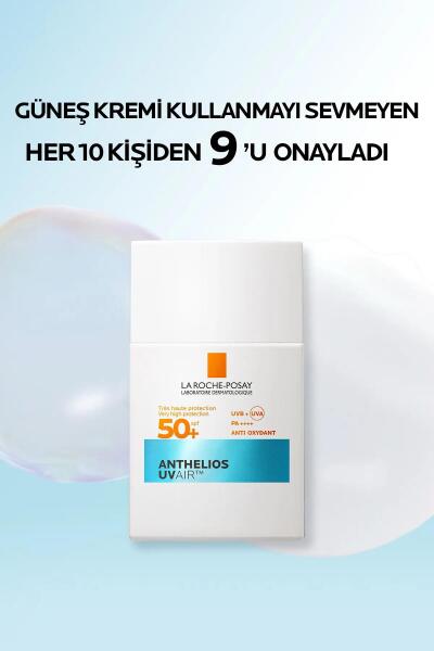 La Roche-Posay Anthelios Uv Air 40 ml 50 Faktör Güneş Kremi - 6