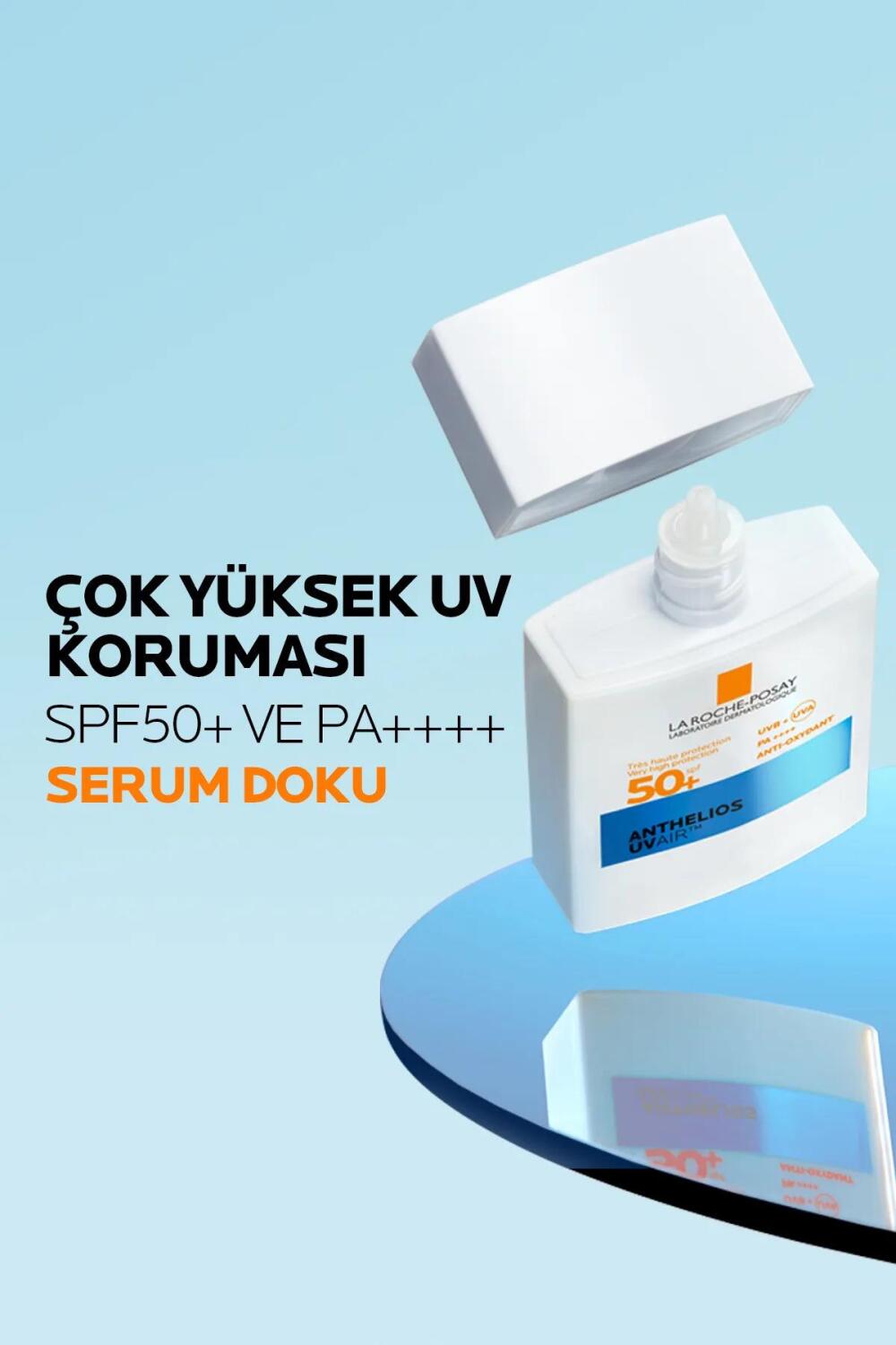 La Roche-Posay Anthelios Uv Air 40 ml 50 Faktör Güneş Kremi - 7