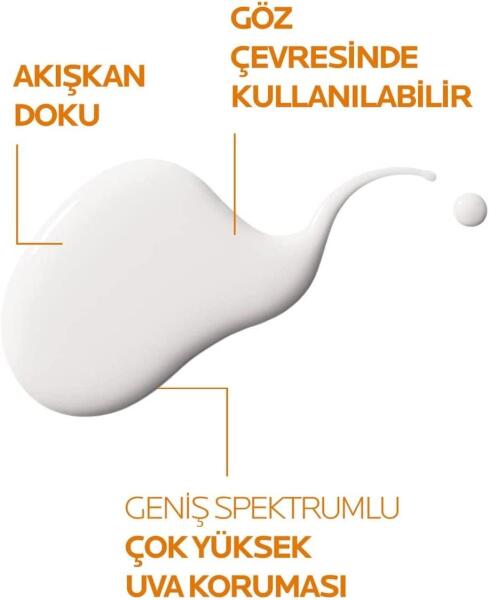 La Roche-Posay Anthelios UVmune 400 Fluid Spf 50+ 50 ml UVA Korumalı Güneş Koruyucu - 6