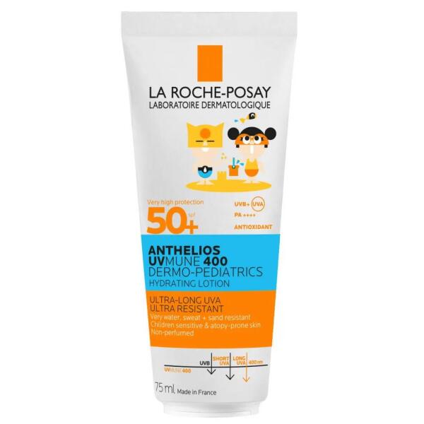 La Roche Posay Uvmune 400 Anthelios Pediatric Milk SPF50+75 ML - LA ROCHE POSAY