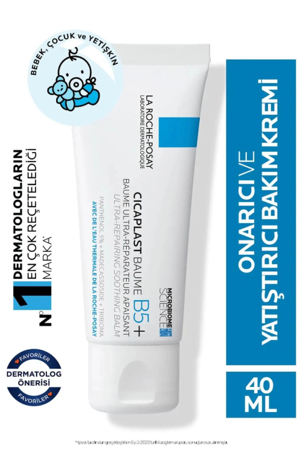 La Roche Posay Cicaplast B5 Balm 40 ml Yeni - 1