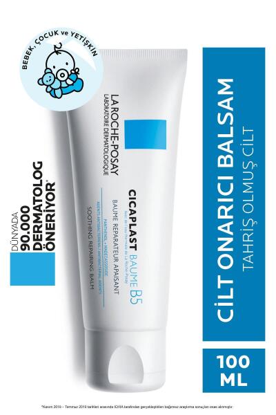 La Roche Posay Cicaplast Baume B5 Yatıştırıcı Krem 100 ml - LA ROCHE POSAY