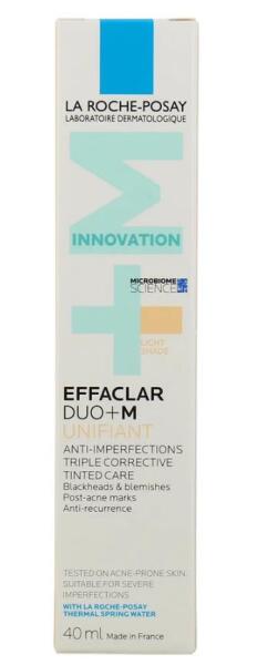 La Roche-Posay Effaclar Duo+M Unifiant Light 40ml - LA ROCHE POSAY