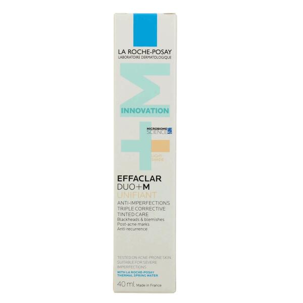 La Roche-Posay Effaclar Duo+M Unifiant Light 40ml - 2