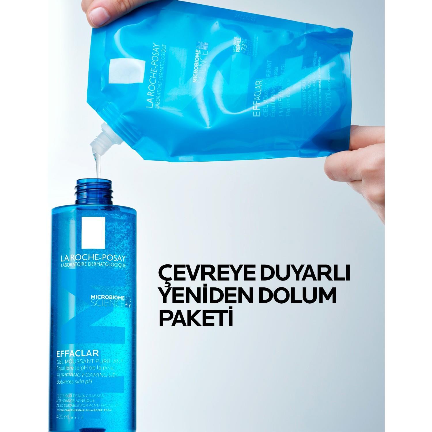 La Roche Posay Effaclar Gel Refill 400 ml - 1